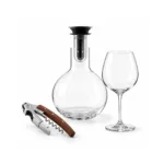 Set x2 Copas Borgoña Eva Solo + Decantador de Vino + Destapador - Imagen 2