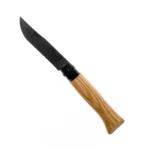 Cortaplumas plegable N°08 Acero negro