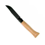 Cortaplumas plegable N°08 Acero negro - Imagen 3