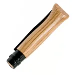 Cortaplumas plegable N°08 Acero negro - Imagen 6