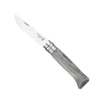 Cortaplumas plegable N°08 Abedul laminado - Gris Laminado