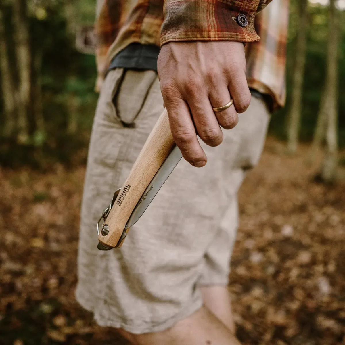 Sierra plegable N°18 acero al carbono - Imagen 6