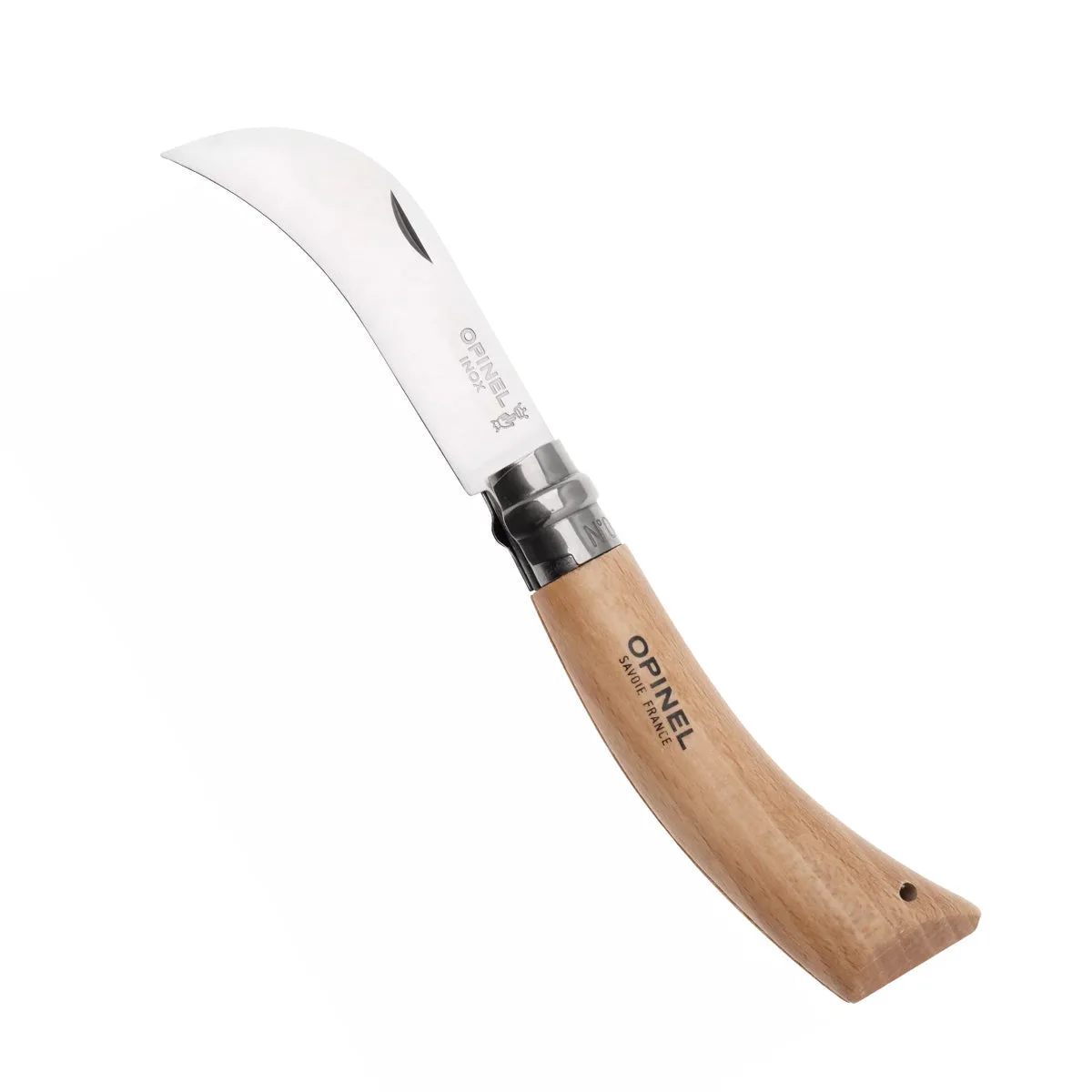 131371-CORTAPLUMAS-OPINEL-N08-PRUNING-GRAFTING-BEECH-01.jpg Cuchillo de podar N° 8 - Imagen 1