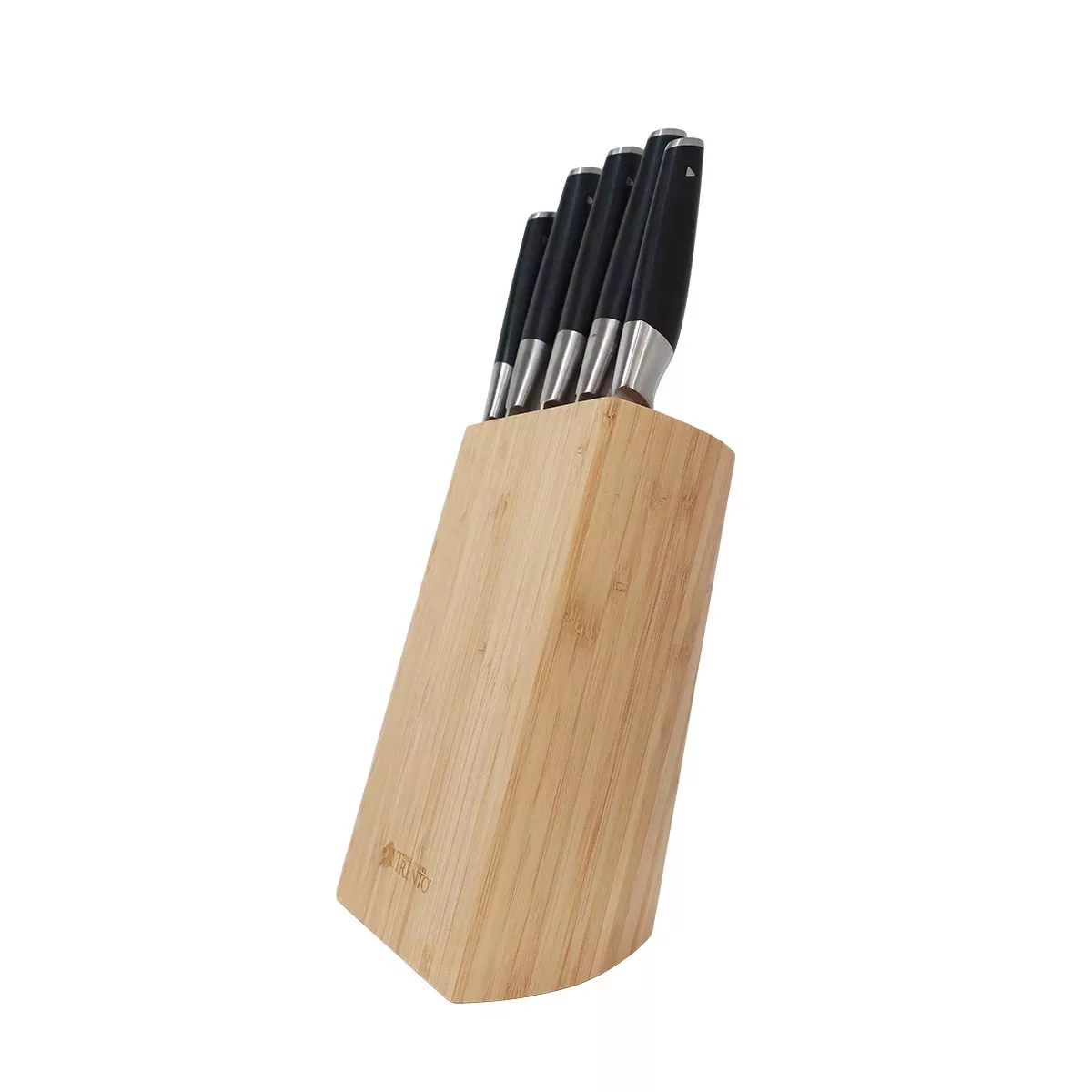 131889-01 Cepo de cuchillos Culinary Bambú 5 piezas - Imagen 1