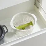 Colador Giratorio Centrifugador de ensaladas Spindola - Blanco - Imagen 3