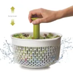 Colador Giratorio Centrifugador de ensaladas Spindola - Blanco - Imagen 2