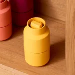 Molinillo BILLUND 12 cm - Amarillo