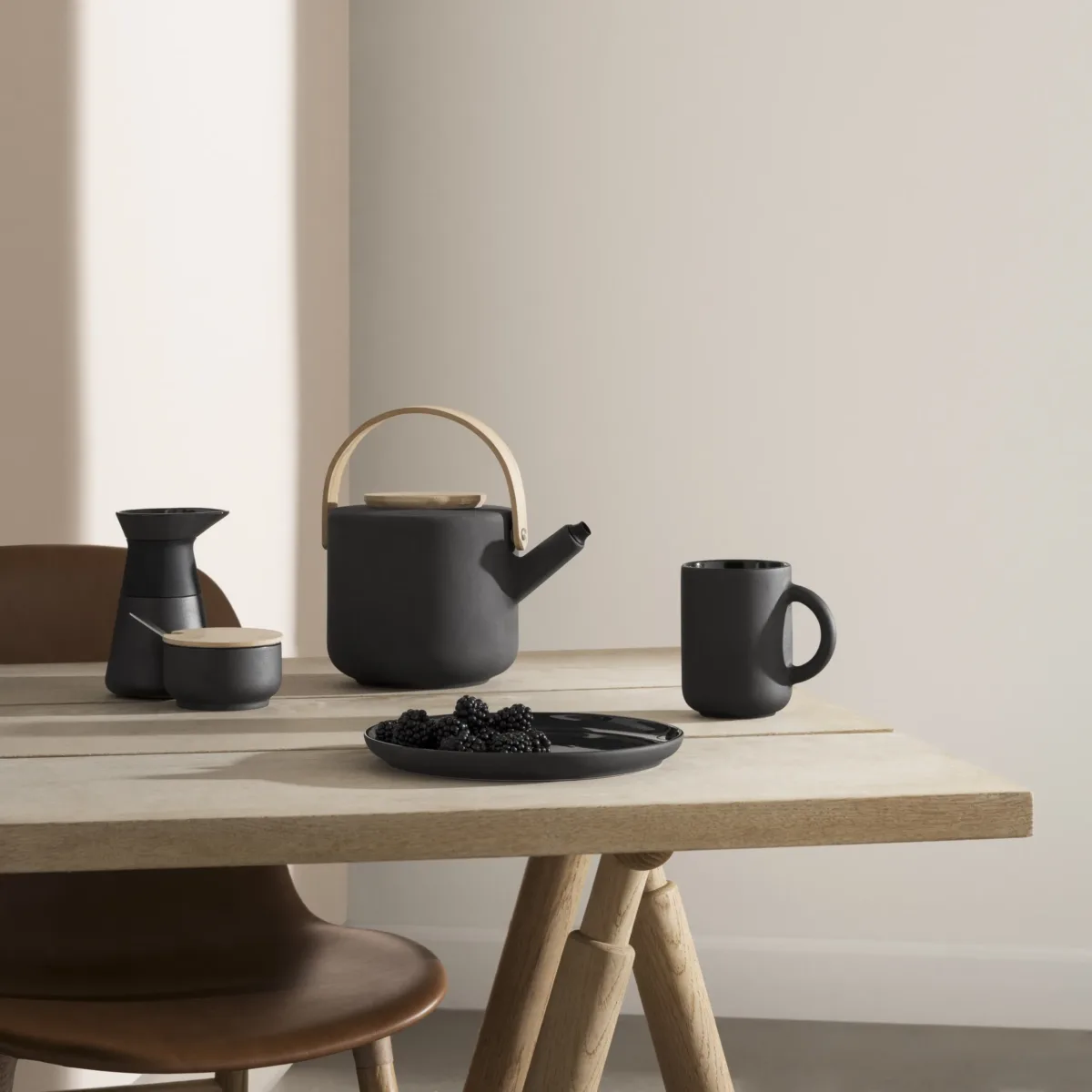 227 Set de 2 Tazas Theo 350 ml - Imagen 1