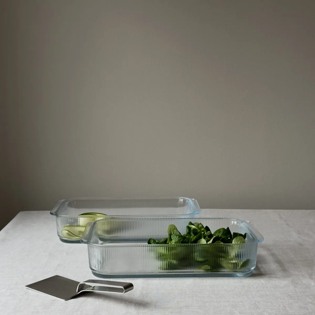 Fuente de vidrio para horno Pilastro 33,1 cm - Imagen 1