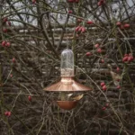 Comedero para pájaros De luxe Cobre