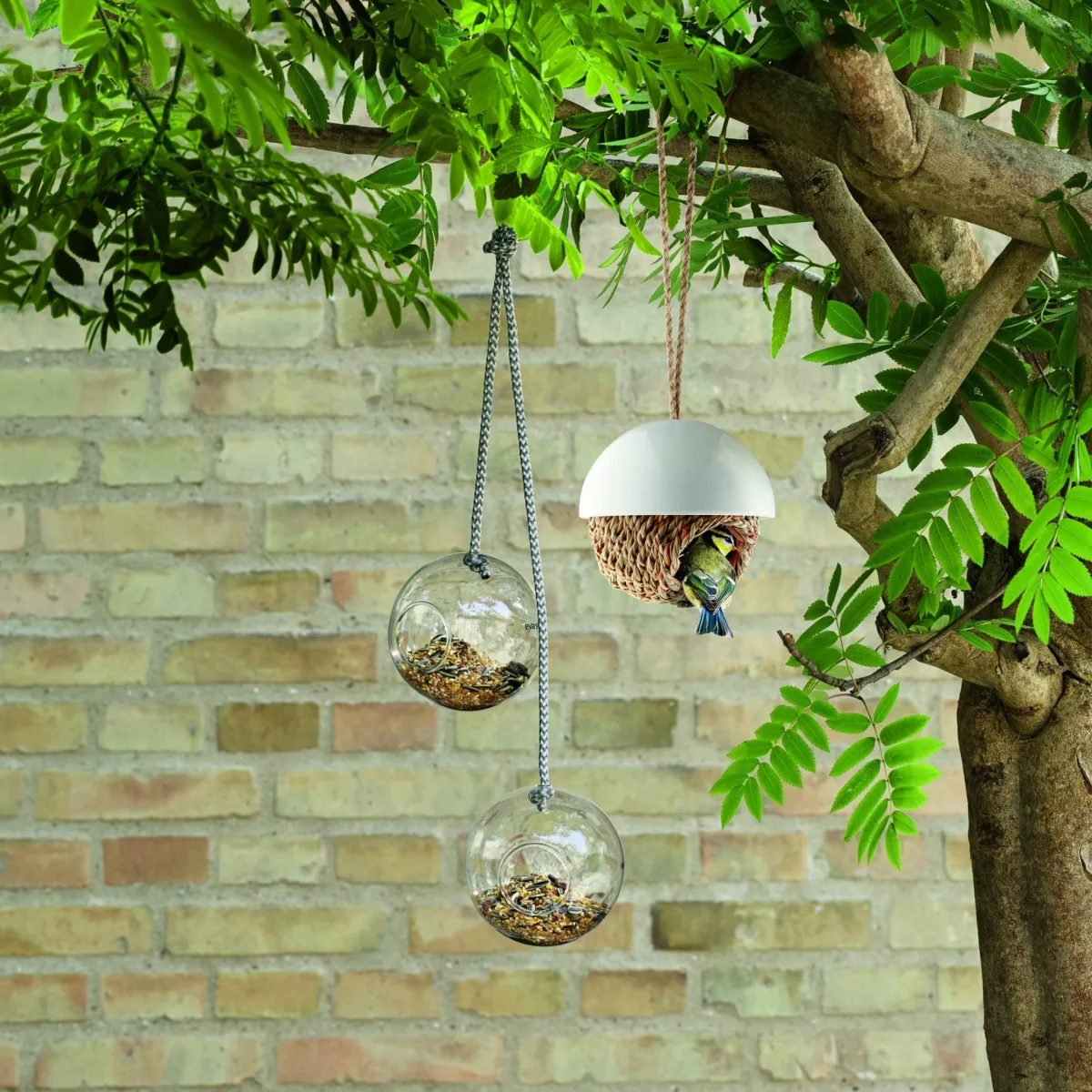 Refugio para pájaros 13 cm - Imagen 1