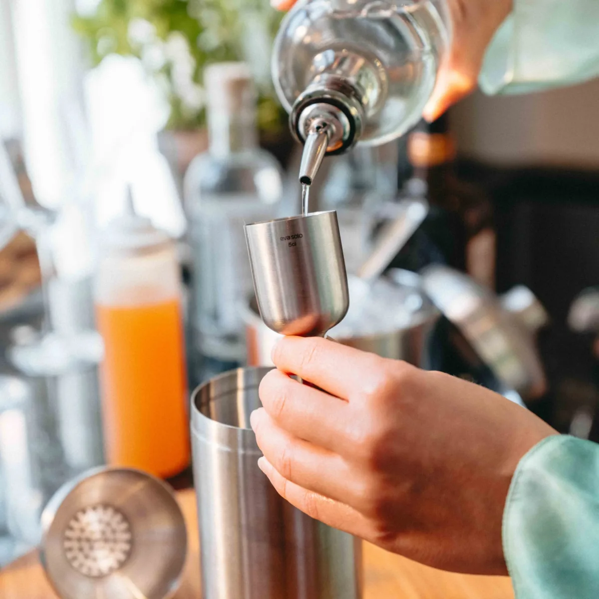 Jigger Medidor de cóctel - Imagen 1