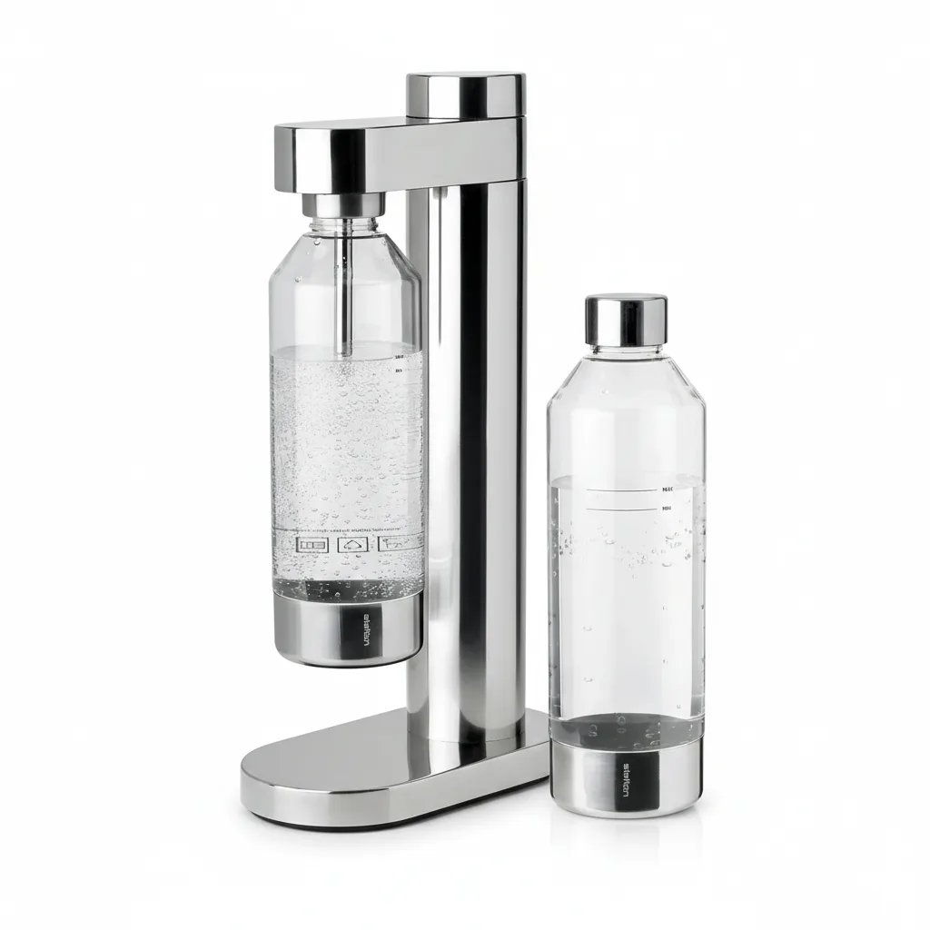 26924_STA2100B104_STA2101B01 Set Brus Carbonator y Botella de agua - Imagen 1