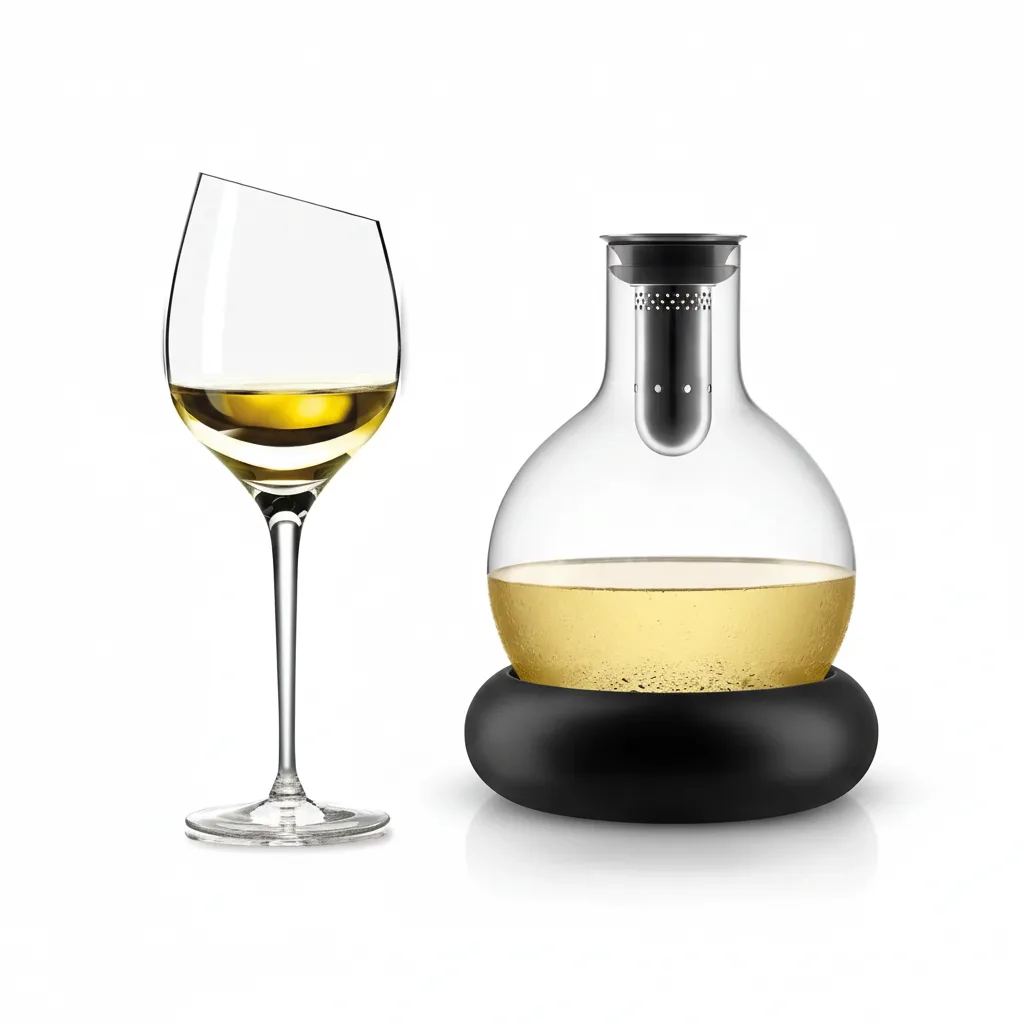 26925_ESA567473B0000_ESA541006B0000 Set Decantador de vino y 6 copas de Vino blanco Sauvignon Blanc - Imagen 1