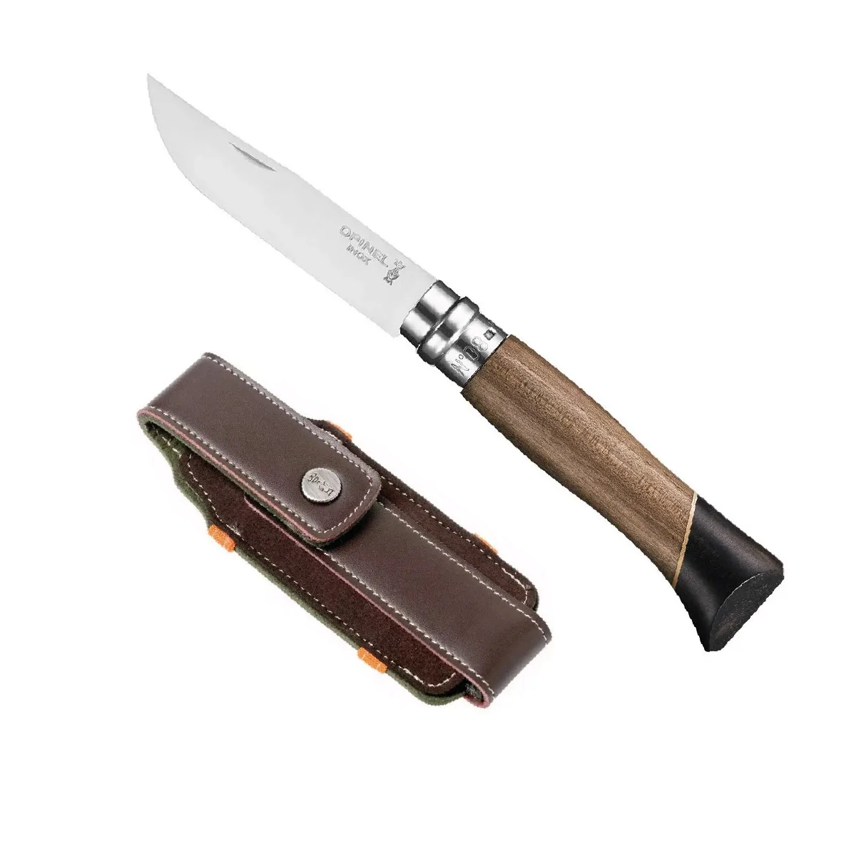 26931-Combo-Cortapluma Atelier N8 + Funda Set de Cortapluma Atelier N8 y Funda de Cuero Natural France - Imagen 1