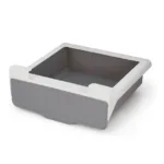 Organizador de almacenamiento cocina cajón debajo del estante - Imagen 2