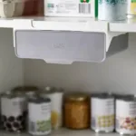 Organizador de almacenamiento cocina cajón debajo del estante - Imagen 3