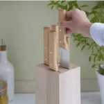 Juego de cuchillos 5 piezas con cepo chef Parallele