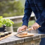 Set Asado cuchillo pinzas y espatúla - Imagen 4