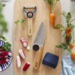 Set cocina infantil 3 piezas Le petit Chef Azul