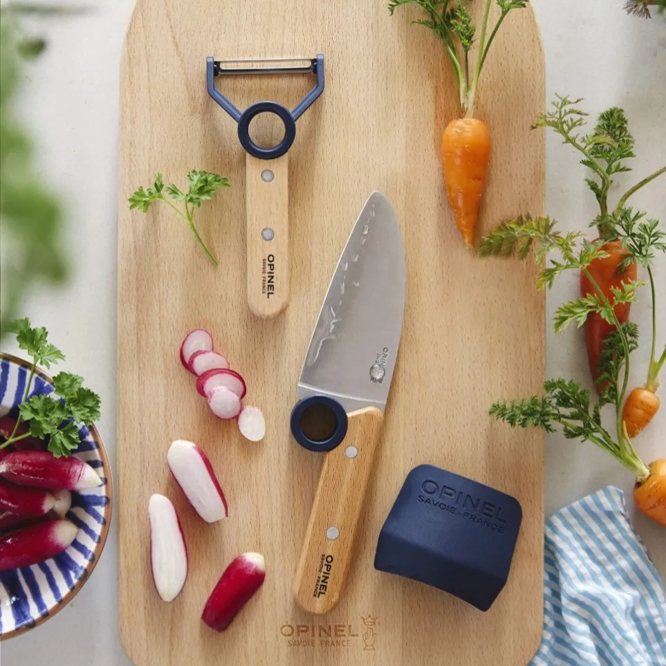 334 Set cocina infantil 3 piezas Le petit Chef Azul - Imagen 1