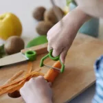 Set cocina infantil 3 piezas Le petit Chef Verde - Imagen 3