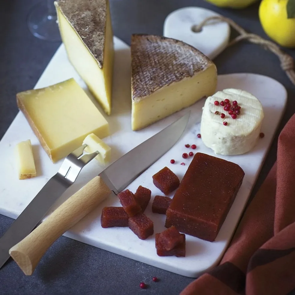 350 Set cuchillo y tenedor para queso - Imagen 1