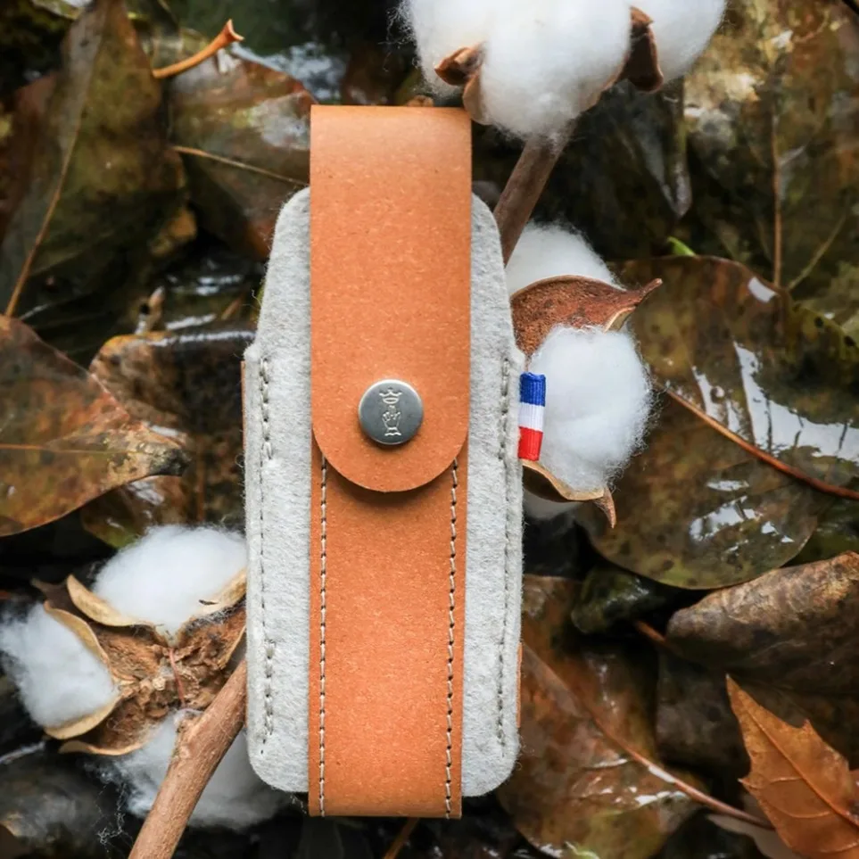 375 Funda Grande cuero regenerado Outdoor France - Imagen 1