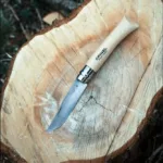 Cuchillo plegable N° 12  madera de Haya