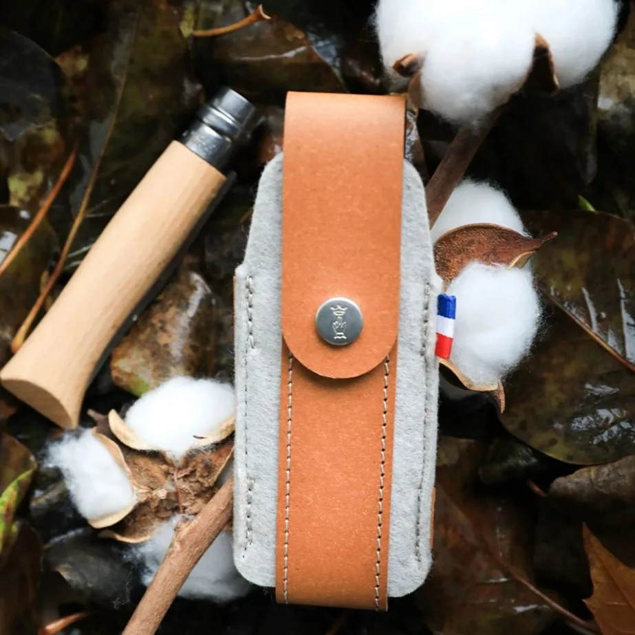 381 Funda cuero regenerado Outdoor M France - Imagen 1