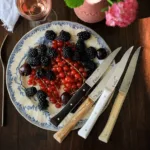 Set de 4 cuchillos para carne Facette Mix