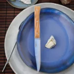 Set de 4 cuchillos de Olivo para carne Facette - Imagen 3