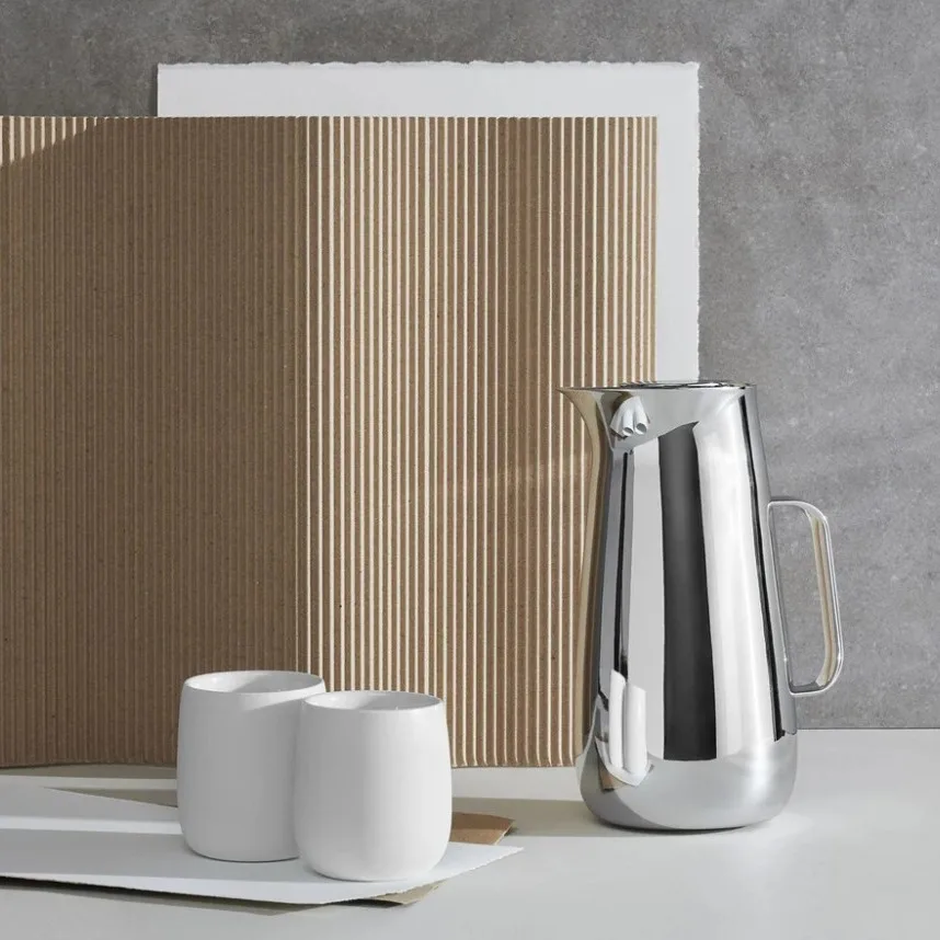 433 Tetera prensa Norman Foster 1 Litro - Imagen 1