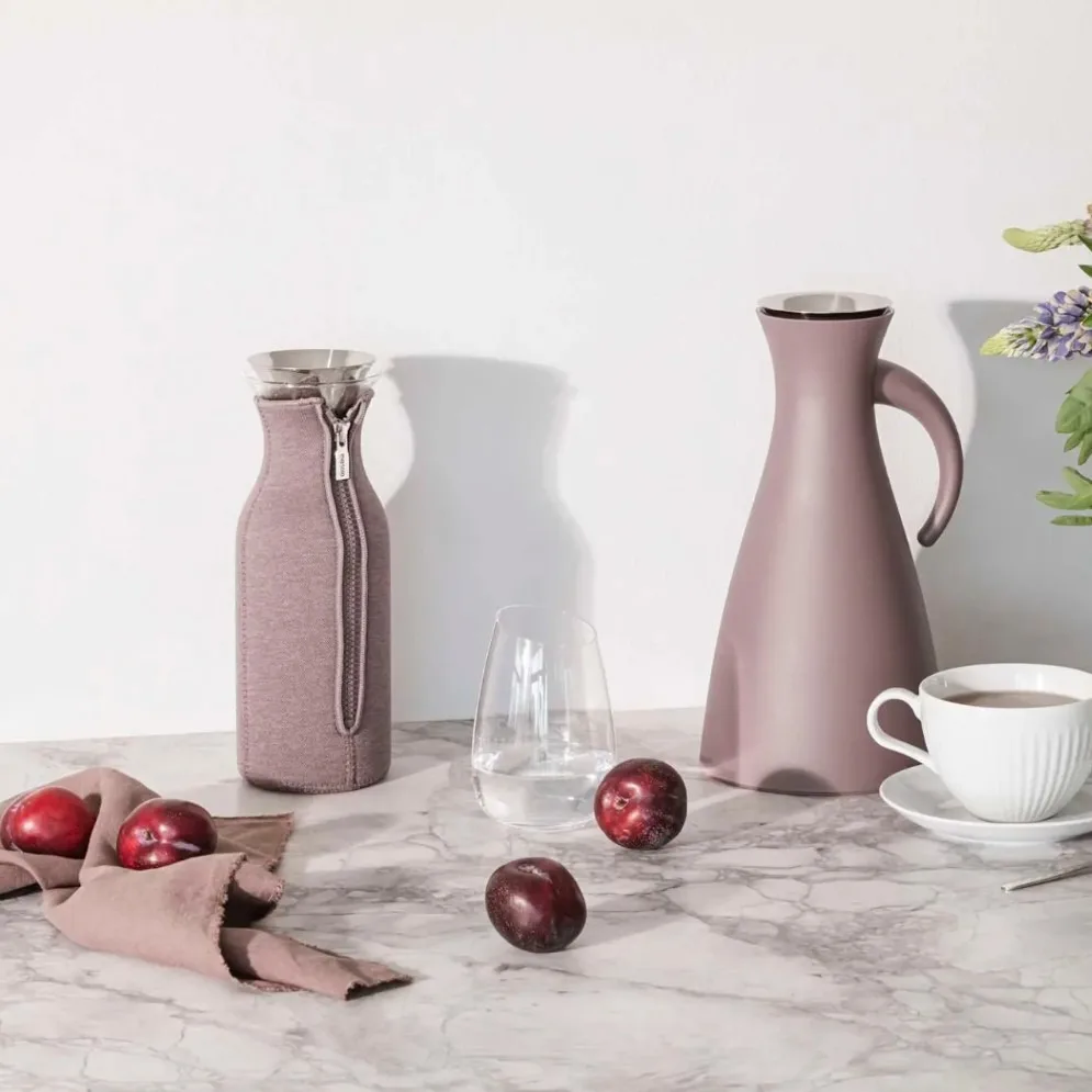 462 Jarra de vidrio con funda 1 litro - Imagen 1