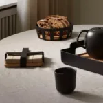 Servilletero nórdico bambú