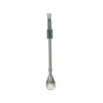 Bombilla de Acero para Mate Spoon Verde Tradicional NEW - Imagen 2