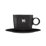 Taza Daybreak Con Plato 192 ml – Negro - Imagen 2