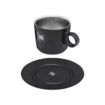 Taza Daybreak Con Plato 192 ml – Negro - Imagen 4