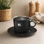 Taza Daybreak Con Plato 192 ml – Negro