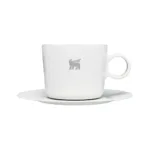 Taza Daybreak Con Plato 192 ml – Blanco - Imagen 2