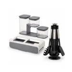 Organizador de especias + Set de utensilios de cocina + Organizador Podium de mesada - Imagen 2
