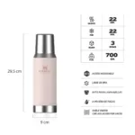 Termo NEW Classic 800 ml Mate System - Imagen 4