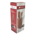 Cepo Malmo Cuchillos 5 Piezas Hoja Lisa Acero 420 - Imagen 12