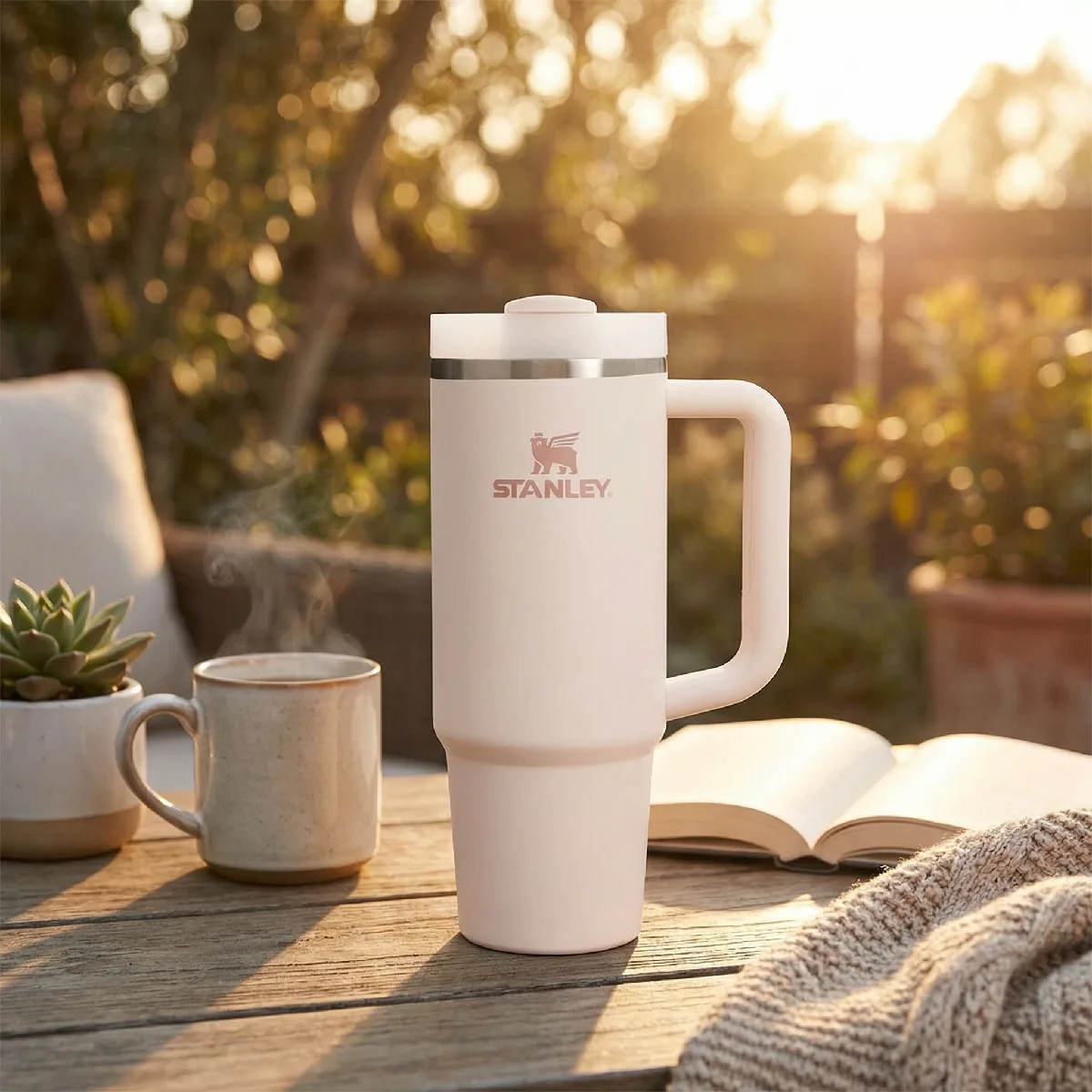 600595-VASO-STANLEY-QUENCHER-887ML-ROSE-QUARTZ-00 Vaso QUENCHER 887 ml - Rosa Quartz - Imagen 1