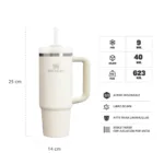 Vaso QUENCHER 887 ml - Cream 2.0 - Imagen 3
