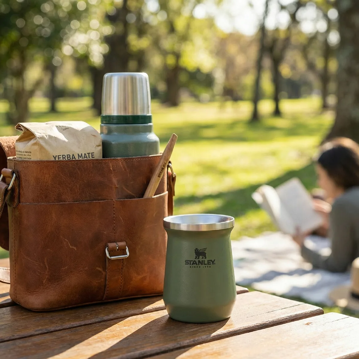 601273-MATE-STANLEY-236ML-DRIED-PINE-00 Mate Clásico 236 ml - Imagen 1