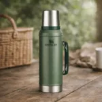 Termo Clásico Manija Plegable Tapón Cebador 950 ml 2.1