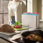 Set de 4 tablas para cortar con estuche Folio - Multicolor