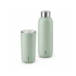 Botella Keep Cool 600ml + Vaso To Go 400ml - Verde - Imagen 2