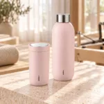 Botella Keep Cool 600ml + Vaso to go 400ml - Rosa